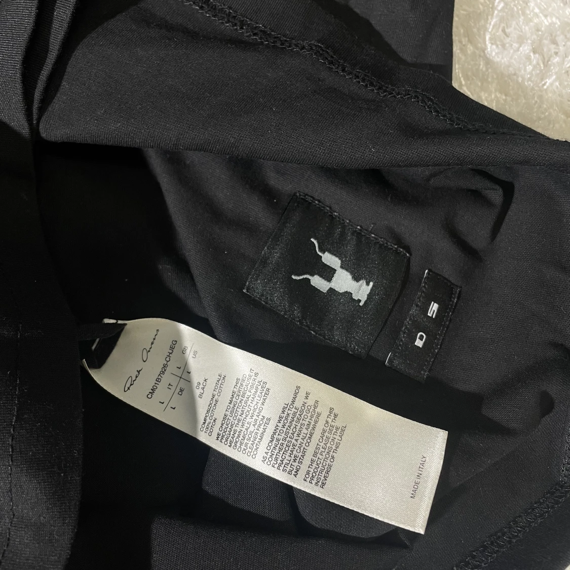 Rick Owens DRKSHDW Longsleeve  - 91