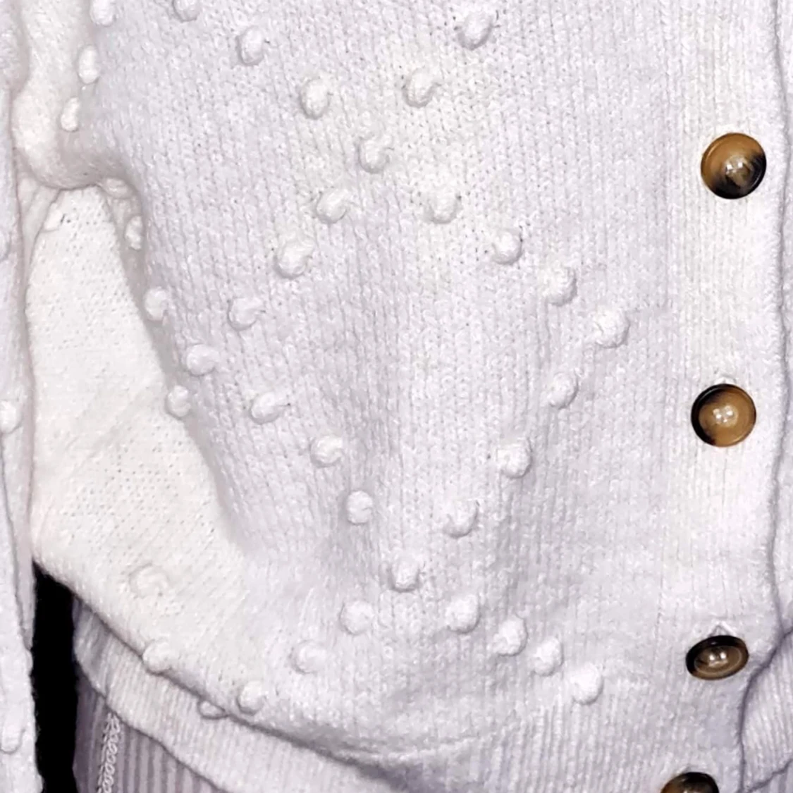 Vintage kofta i fint skick Stl L  - 91