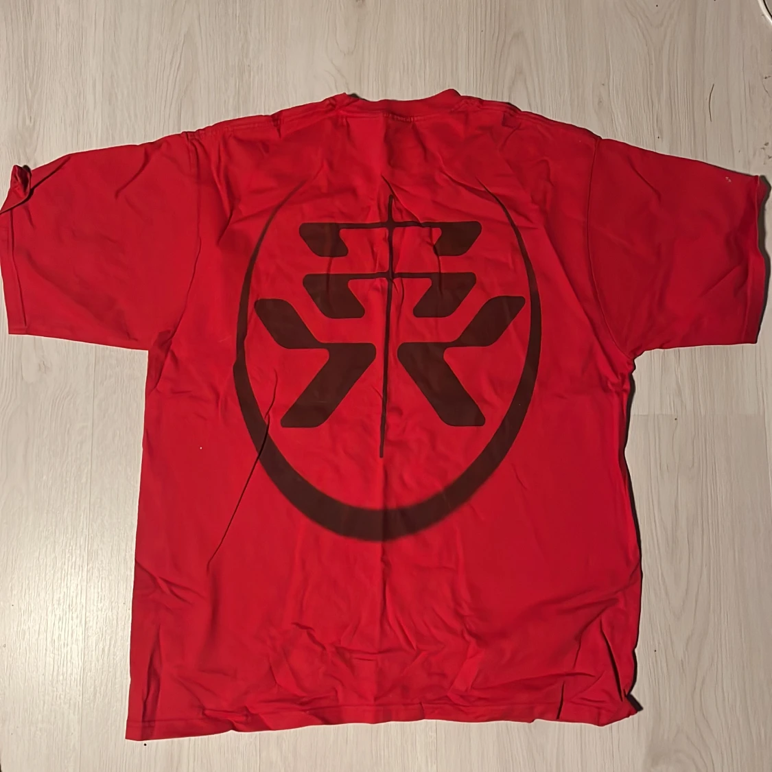 dropdead röd tee - 90