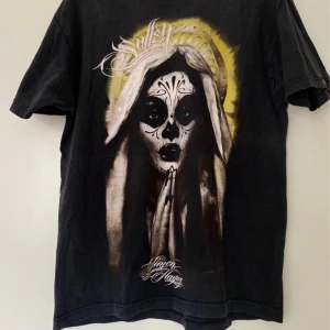 Tshirt med tryck - Mönstrad tshirt, herrmodell storlek L