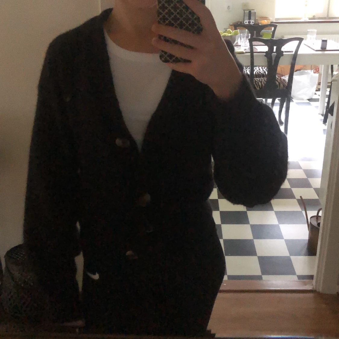 Stickad tröja ifrån h&m  - 90