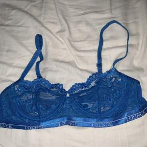 Blå lounge underwear bh. Använd ca 2 gånger, som helt ny! 💕
