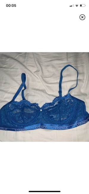 Lounge Underwear bh - Blå lounge underwear bh. Använd ca 2 gånger, som helt ny! 💕