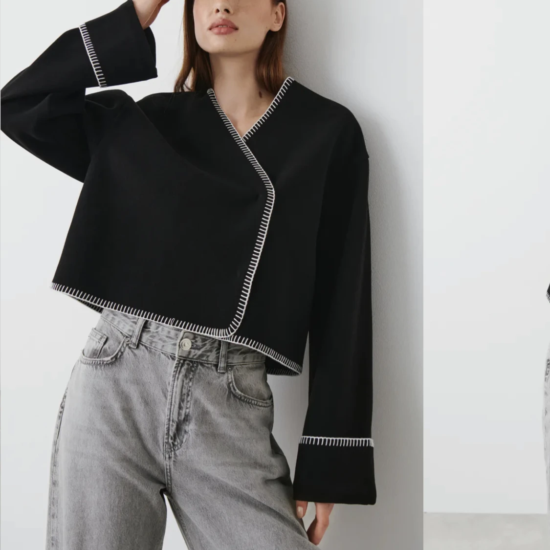 Slutsåld kappa från Ginatricot