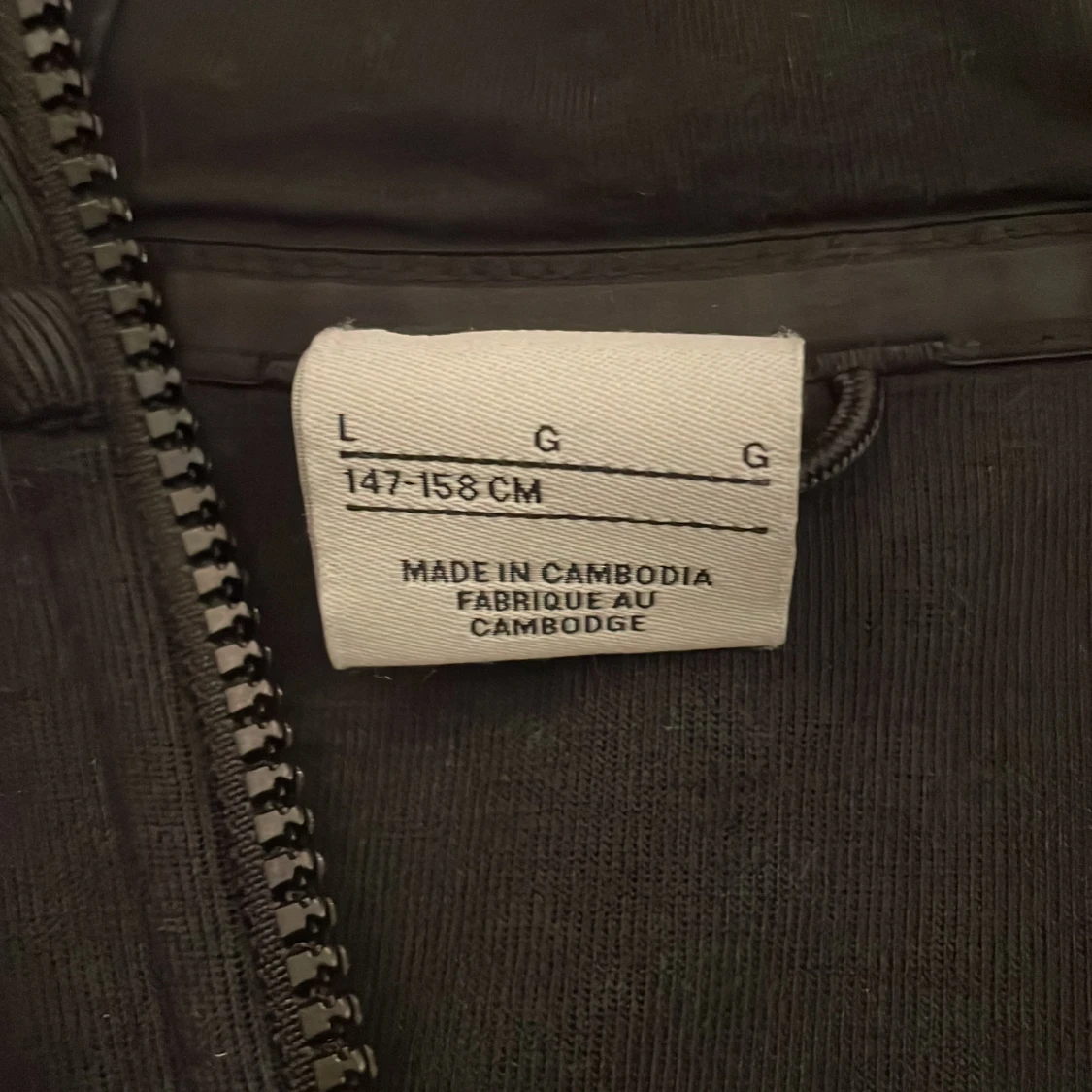 Svart nike tech - 90