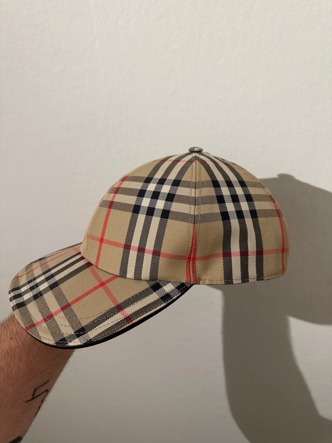 Burberry keps beige  - 90