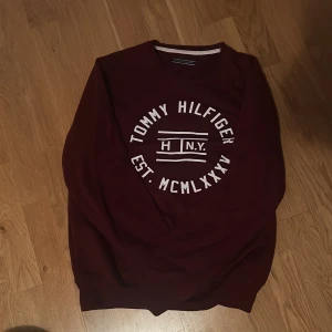 Tröja från Tommy hilfiger - Knappt använd tröja i mycket fint skick, säljes då den inte kommer till användning, ord pris: ca 700kr
