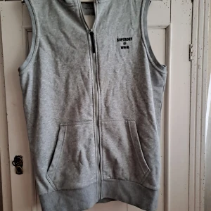 Ärmlös hoddie  - Hoddie i mycket fint skick 