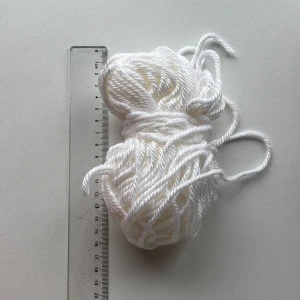 Vitt garn - Vitt garnnystan! 🧶 
