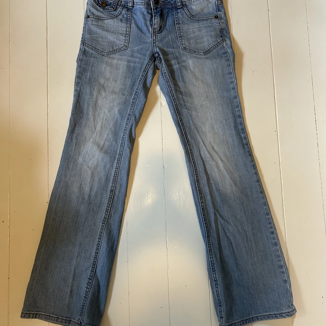 Vintage lågmidjade jeans - 90