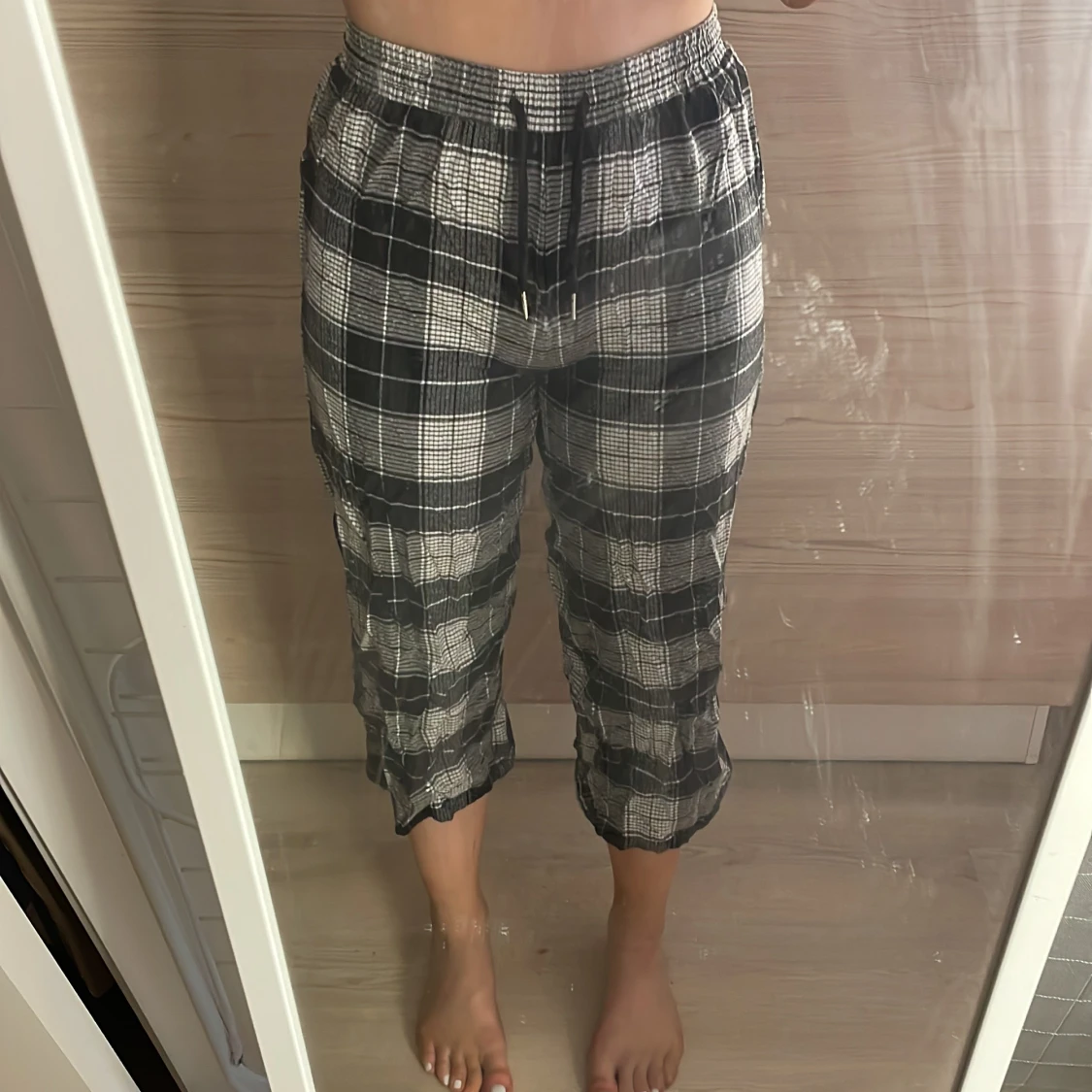 Rutiga Pyjamasbyxor  - 91