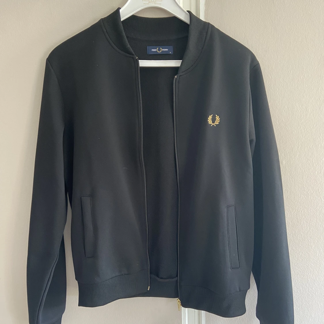 Fred Perry zip 