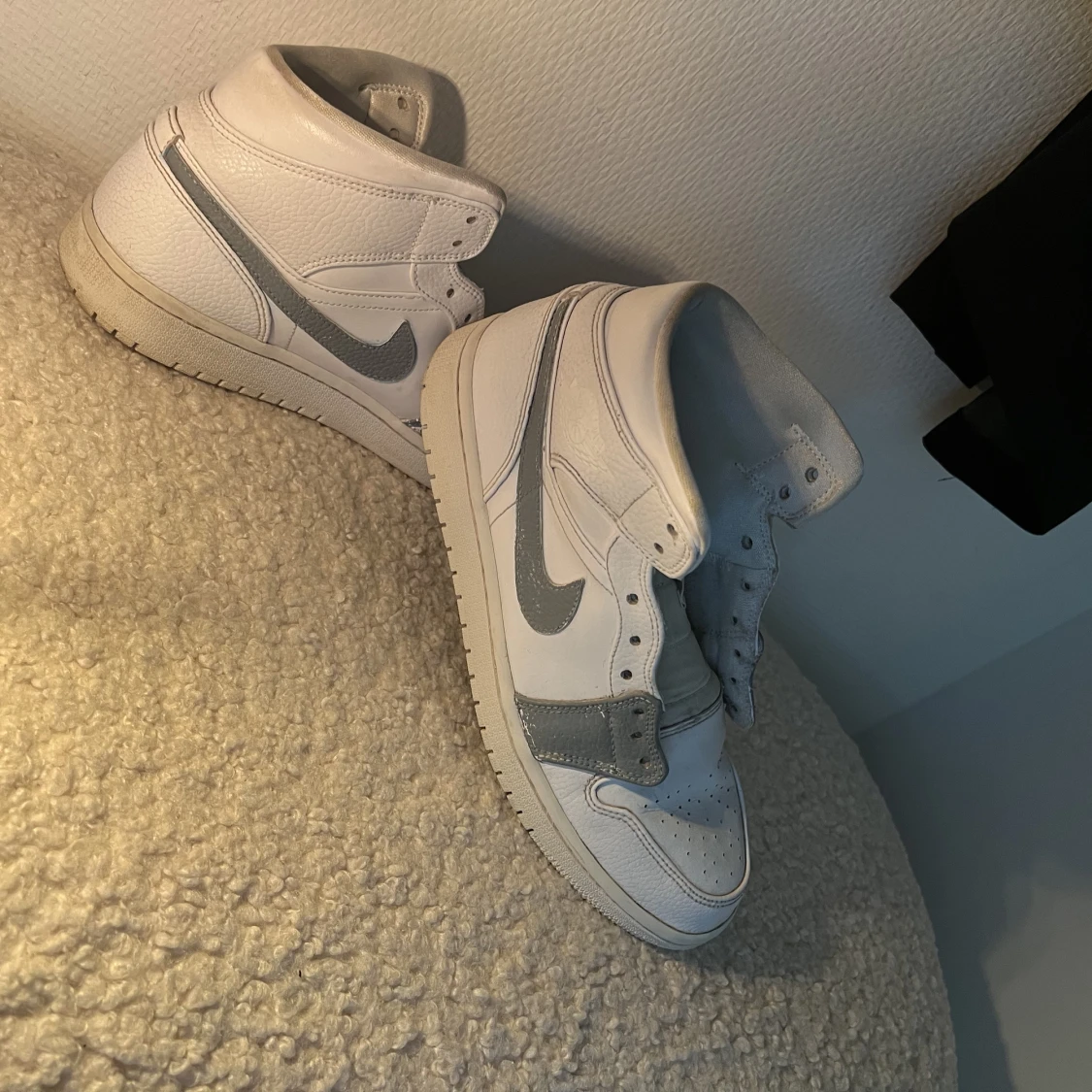 Ej tvättad på bilden