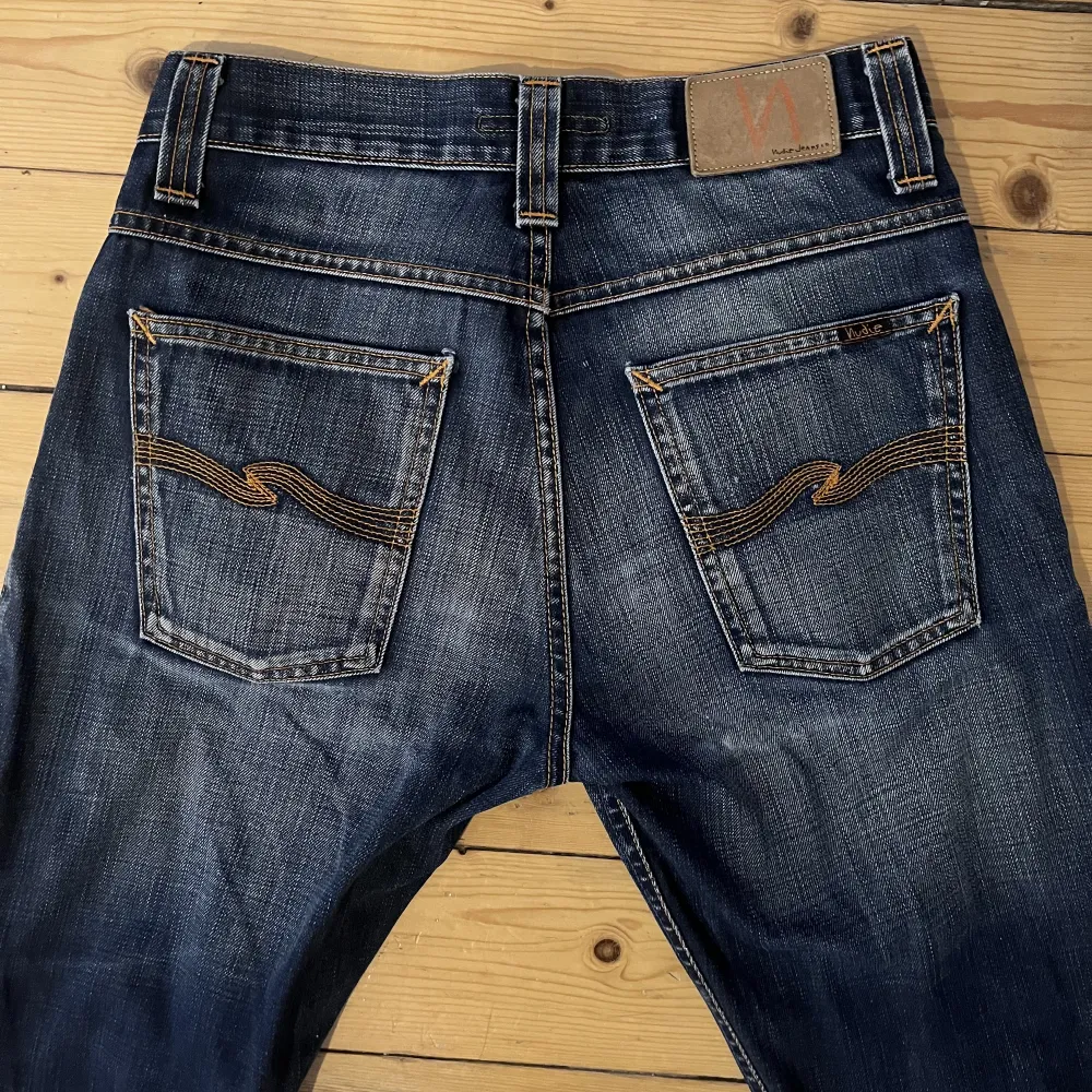 Lågmidjade jeans från Nudie!. Jeans & Byxor.