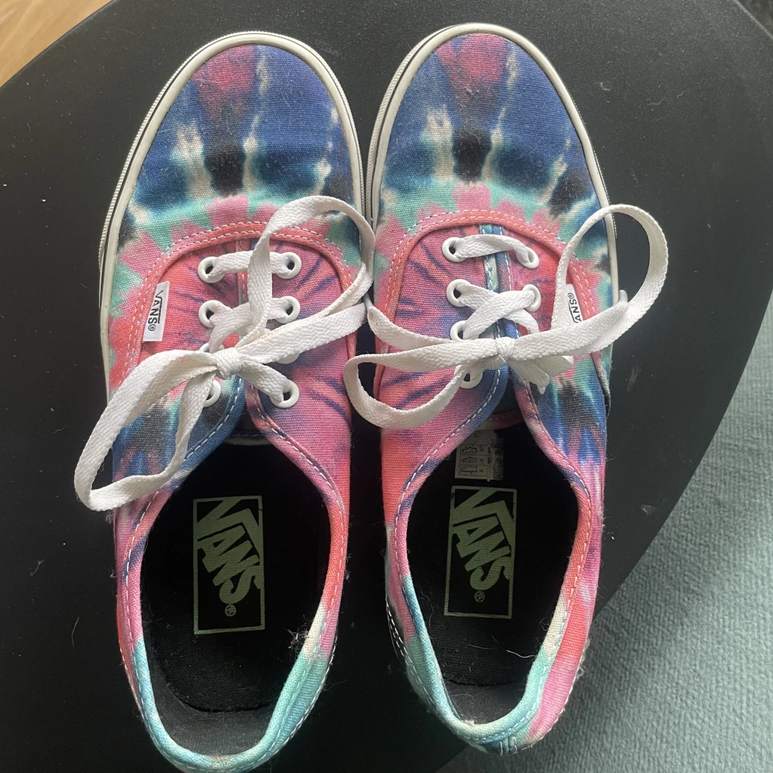 Tye dye Vans - 91