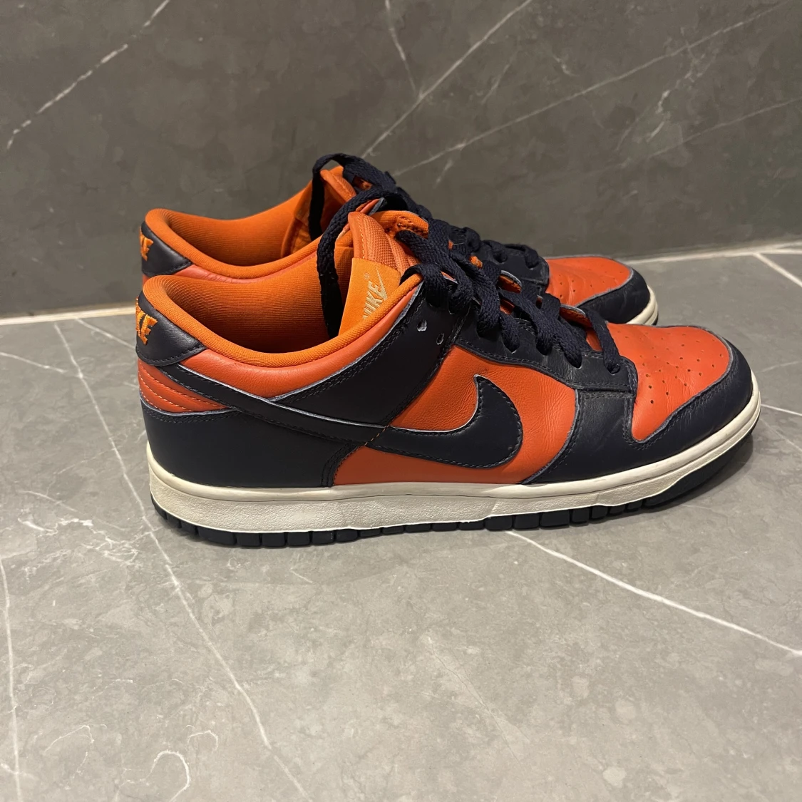 Dunk low university orange marine. - 91