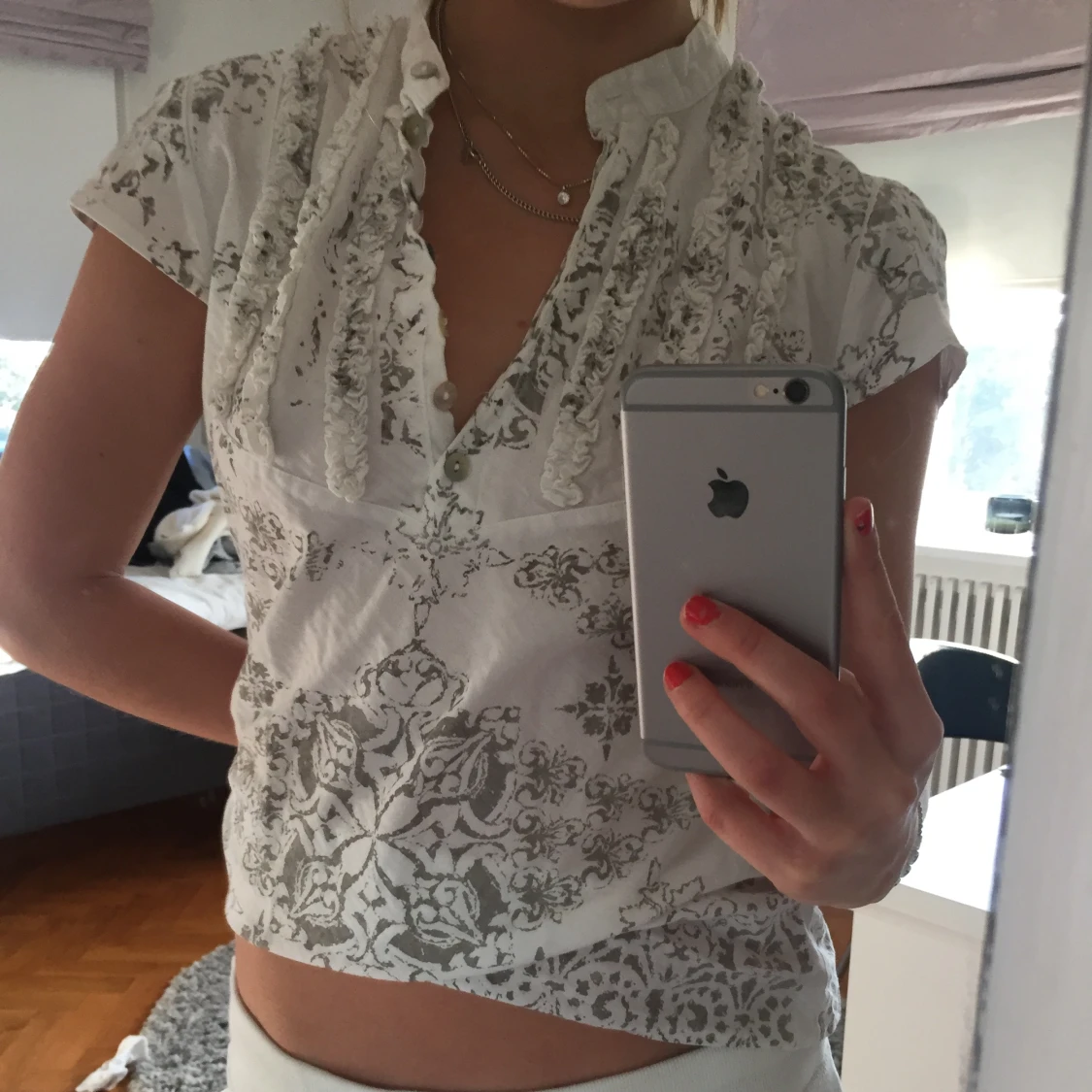 Söt sommar y2k topp! - 90