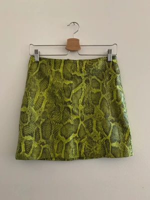 Faux leather miniskirt - Faux leather miniskirt from H&M Size 34  