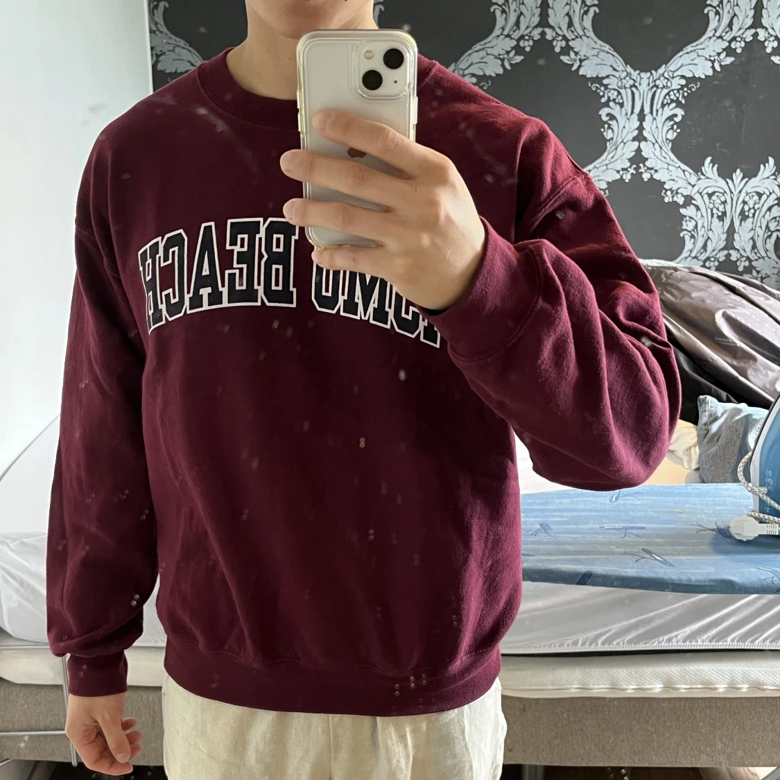 Vintage oversized tröja  - 91