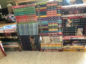 Manga - Allt möjligt, 1/30kr 10/25kr 20+/20kr (styck)