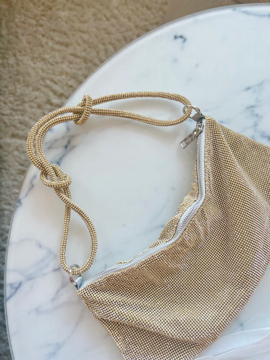 Glittrig handbag - 90