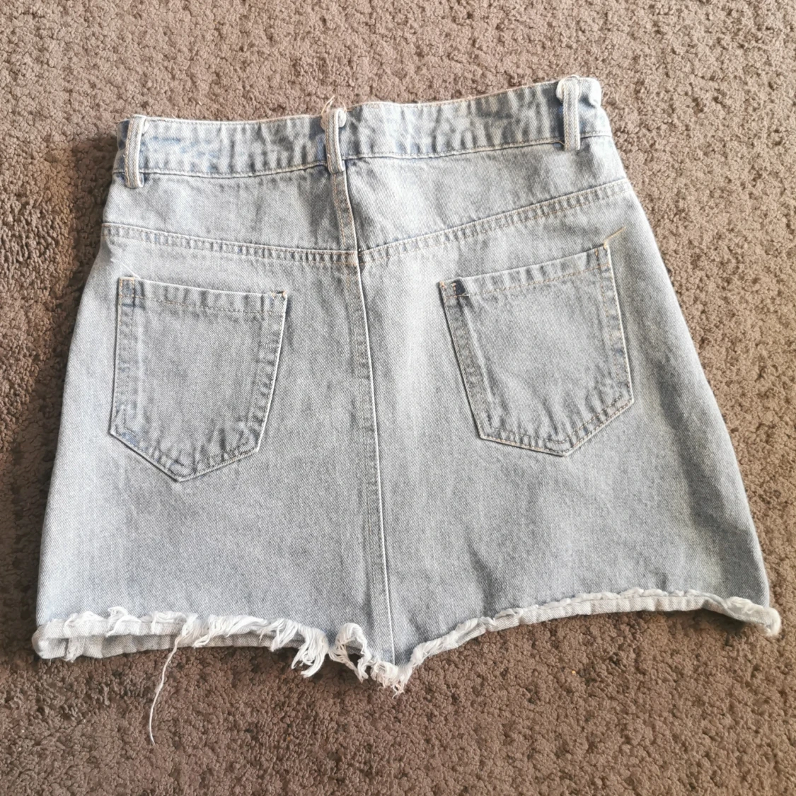 Smile jeanskjol  - 90