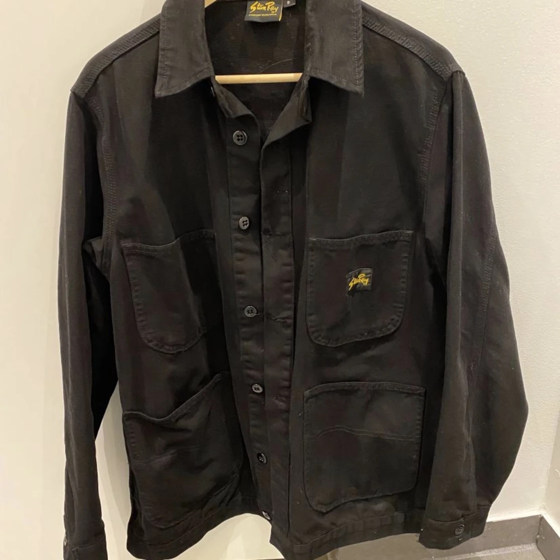 Stan Ray Jacka Svart Strlk S