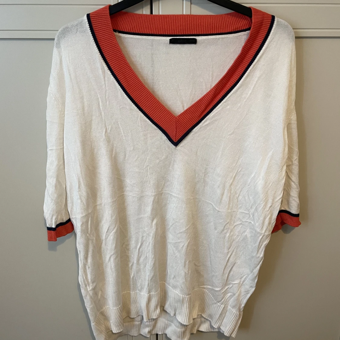 Finstickad topp från Ellos