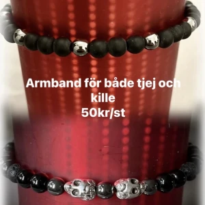 Armband  - Armband som passar både kille och tjej