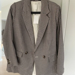 Kavaj i hundtandsmönster - Ny med lapp kvar! 