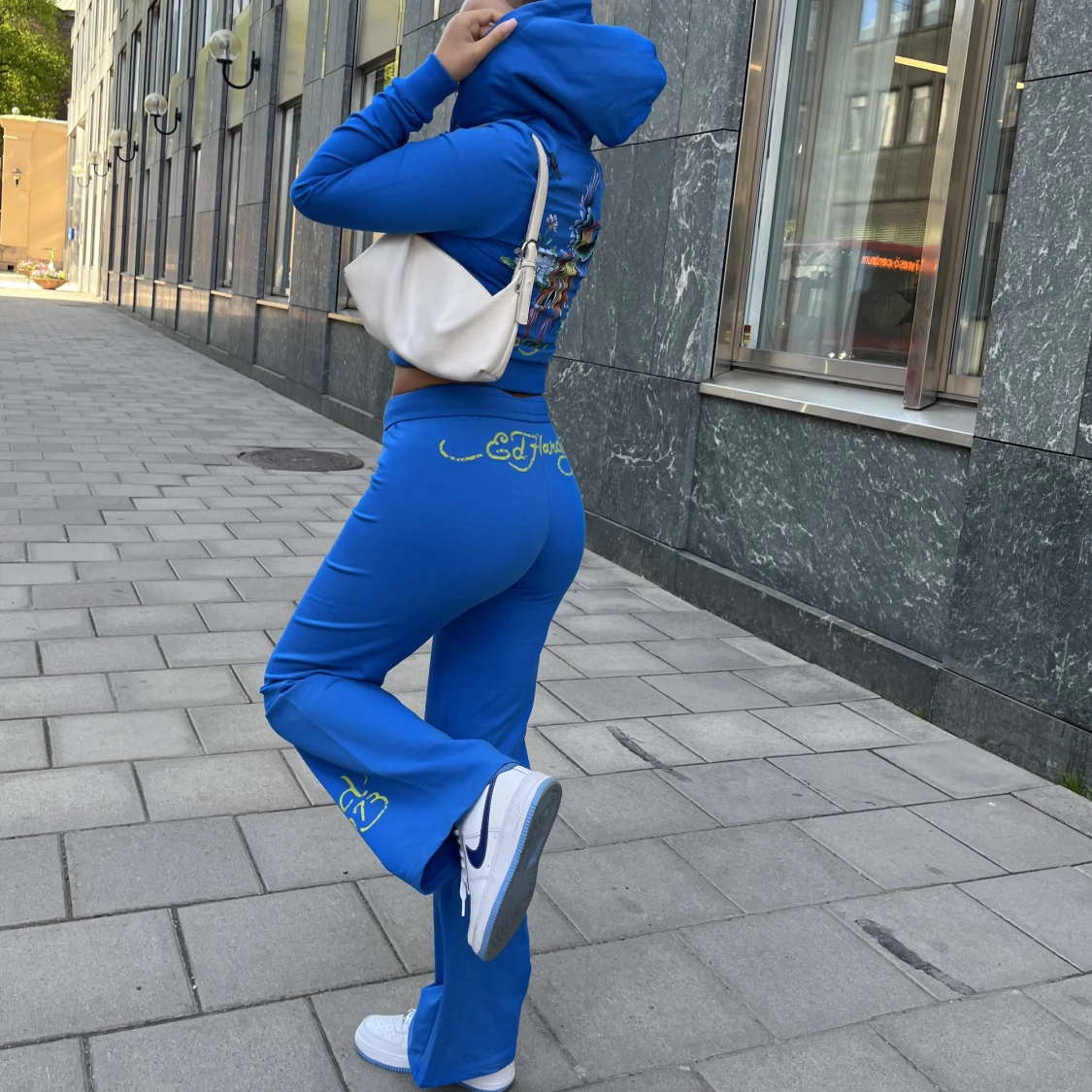 Ed hardy track suit - 1