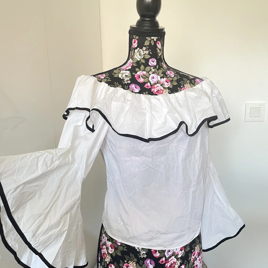 Vit blus - 90
