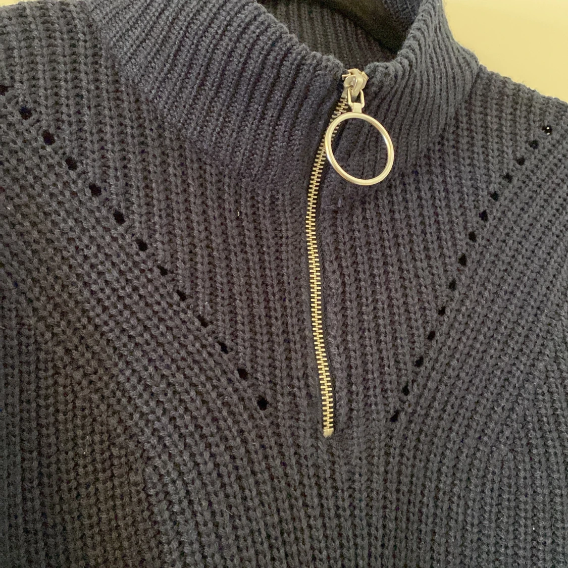 stickad tröja  - 91