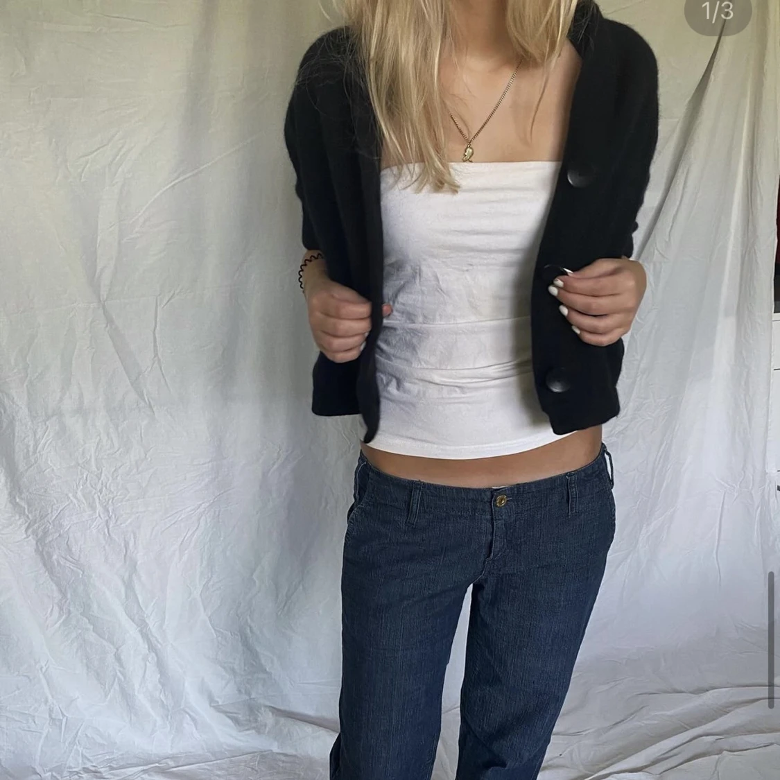 Kortärmad kofta - 91