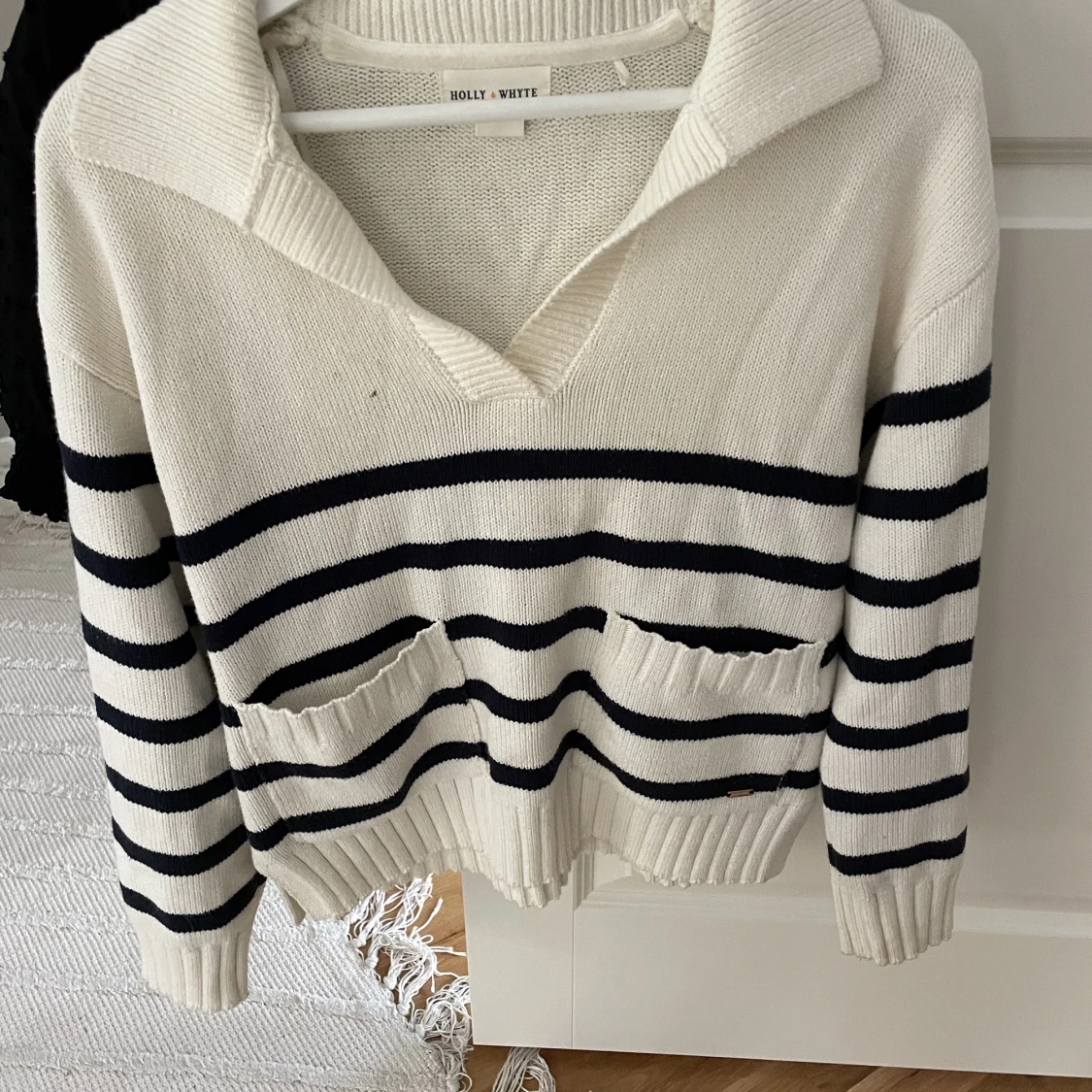 Stickad tröja  - 90