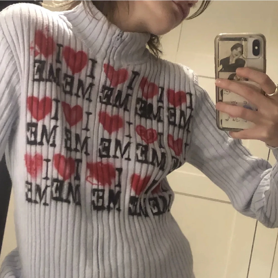 I ❤️ me tröja  - 91