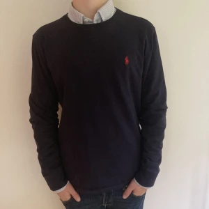 Ralp lauren tröja - Säljer nu denna schyssta Ralph Lauren tröja! Den är i fint skick utan några defekter! Nypris: ca: 700 Vårat pris: 450