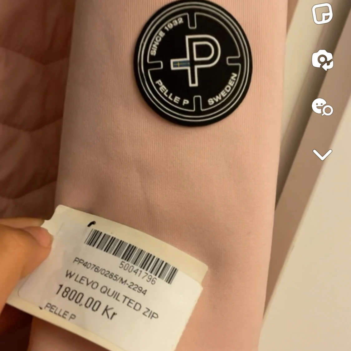 Vår/höst jacka från pelle p sweden - 91