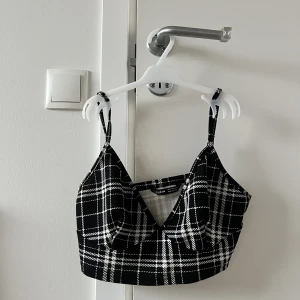 rutig topp - använd 1 gång