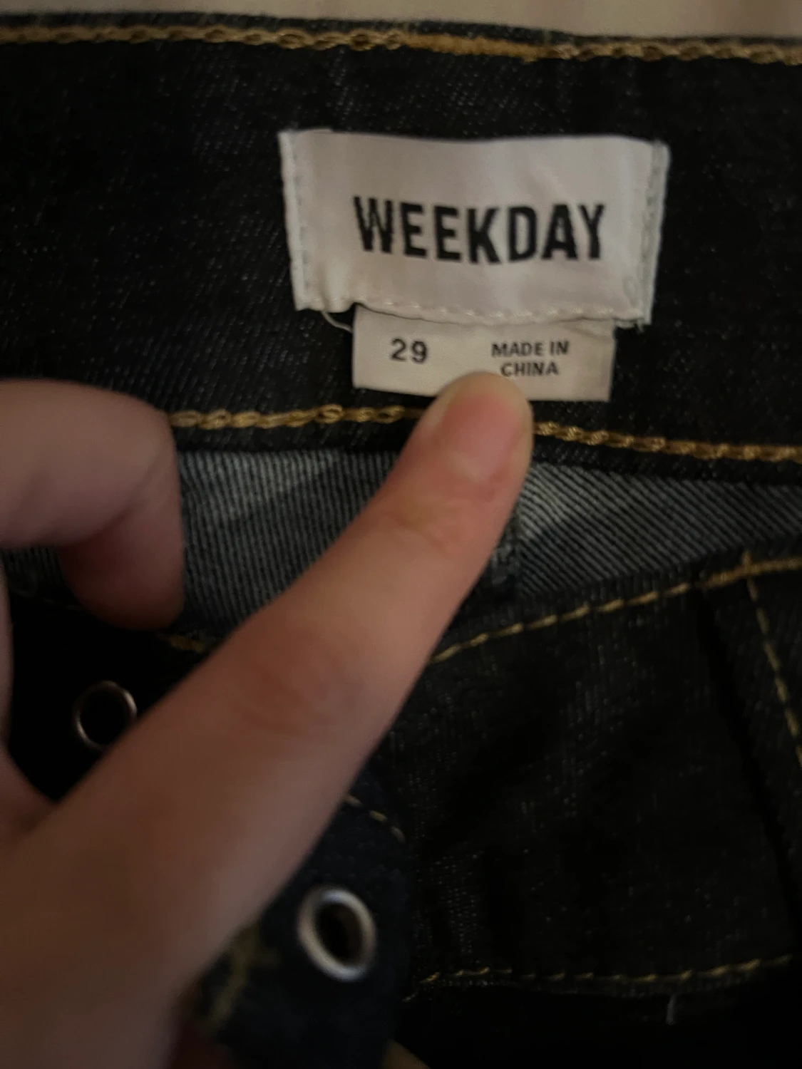 weekday jeans  - 90