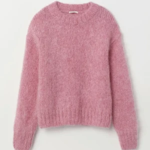 Rosa stickad tröja  - Mysig stickad tröja! Köparen står för frakten💞 