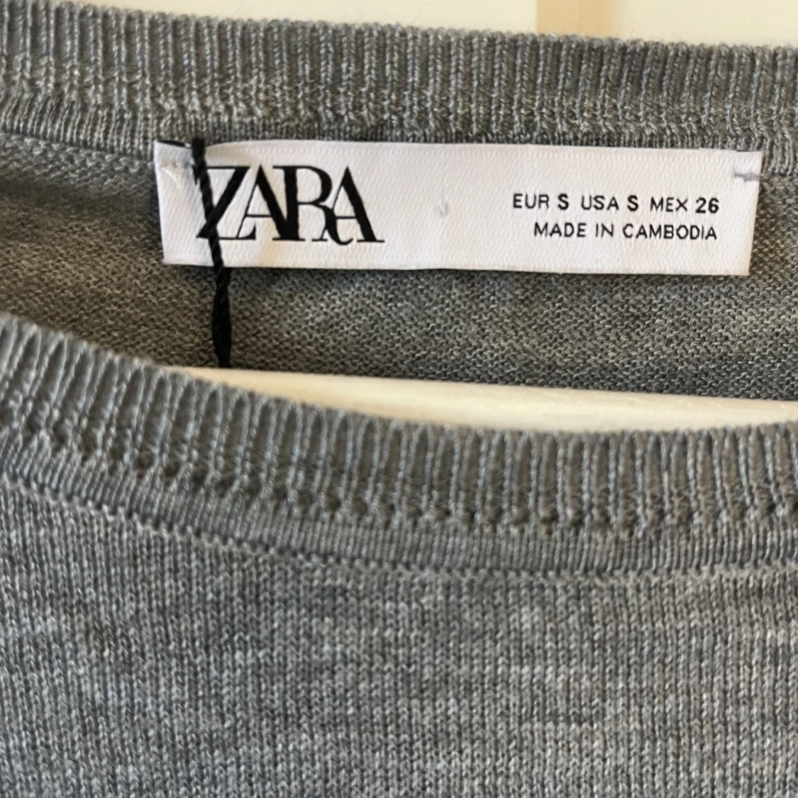 Zara långärmad tröja - 90