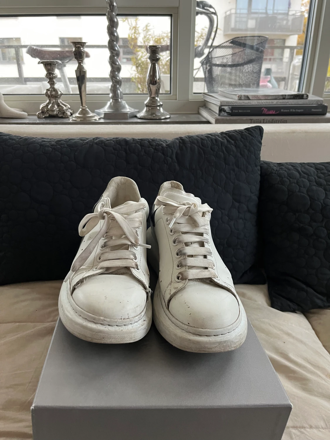 Alexander Mqueen Skor - 90