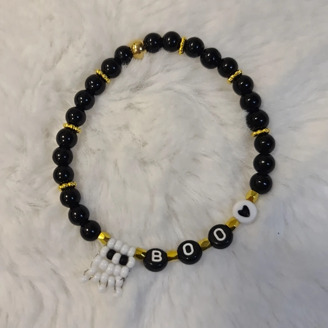 Gulligt armband spöke till Halloween  - 90