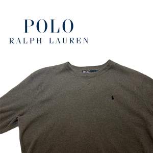 Polo Ralph Lauren tröja/sweatshirt, storlek L, passar även M 🌟 Nypris 1799kr 🌟