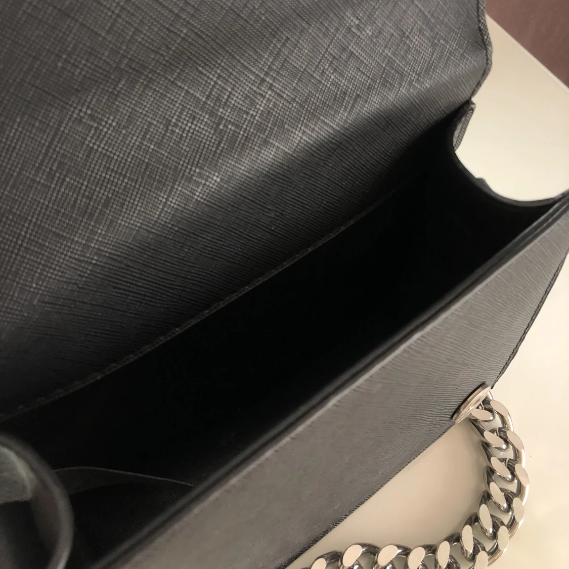 Lång axelväska - 91