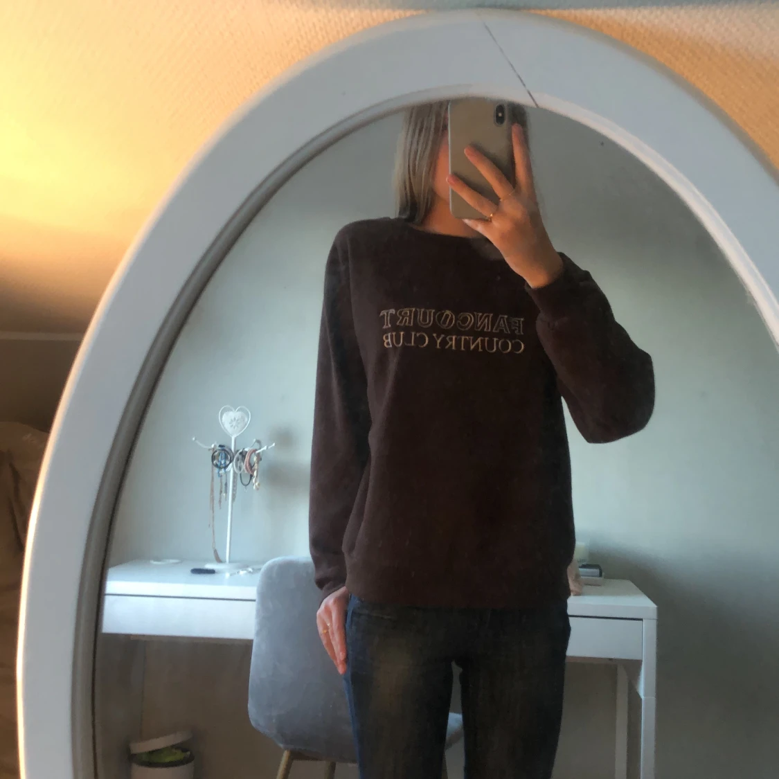 Brun sweatshirt - 91