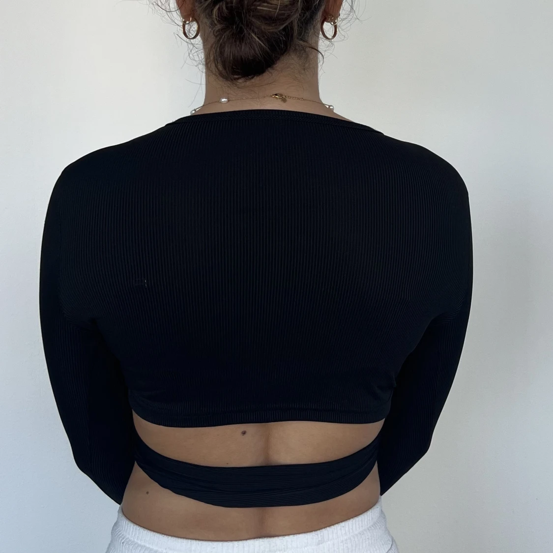 Topp med knytning - 90