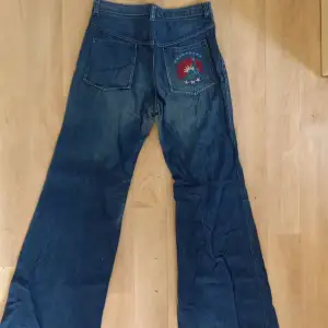 Lågmidjade jeans 