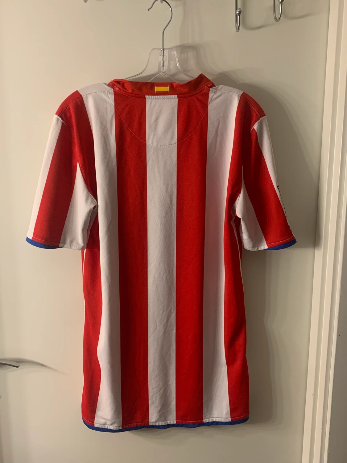 Atletico Madrid retro tröja  - 90